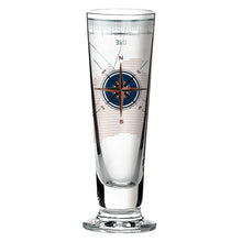 Load image into Gallery viewer, RITZENHOFF Black Label Schnapps Glass by I. Interthal - Sailor Style! Quirksy gifts australia