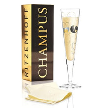 Load image into Gallery viewer, RITZENHOFF Champus Champagne Glass by S. Brandhofer Quirksy gifts australia
