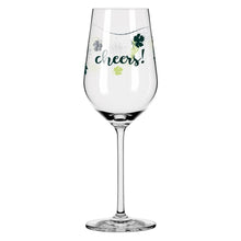 Load image into Gallery viewer, RITZENHOFF HEART CRYSTAL WHITE WINE GLASS by LENKA KÜHNERTOVÁ - Cheers! Quirksy gifts australia