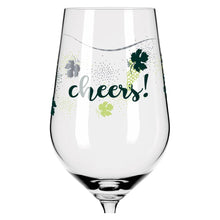 Load image into Gallery viewer, RITZENHOFF HEART CRYSTAL WHITE WINE GLASS by LENKA KÜHNERTOVÁ - Cheers! Quirksy gifts australia