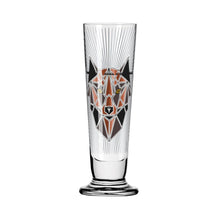 Load image into Gallery viewer, RITZENHOFF HELDENFEST SCHNAPSGLAS by ANGELA SCHIEWER - Flying fox! Quirksy gifts australia