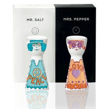 Load image into Gallery viewer, RITZENHOFF Mr. Salt & Mrs. Pepper Shaker by S. Cordazzi Quirksy gifts australia