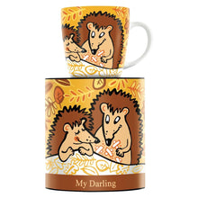 Load image into Gallery viewer, RITZENHOFF MY DARLING COFFEE MUG by MARTINA SCHLENKE - Love bites! Quirksy gifts australia