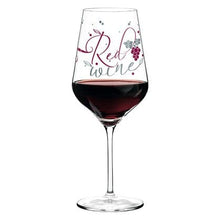 Load image into Gallery viewer, RITZENHOFF Red Wine Glass by K. Stockebrand Quirksy gifts australia