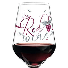 Load image into Gallery viewer, RITZENHOFF Red Wine Glass by K. Stockebrand Quirksy gifts australia