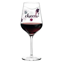 Load image into Gallery viewer, RITZENHOFF Red Wine Glass by S. L Kuhnertova Quirksy gifts australia