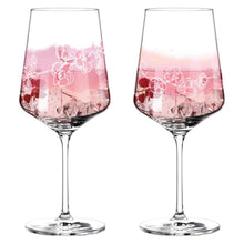 Load image into Gallery viewer, RITZENHOFF Sprizz Aperitif Glass set (2) by Romi Bonenberg - FLoral special! Quirksy gifts australia
