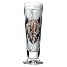 Load image into Gallery viewer, RITZENHOFF Black Label Schnapps Glass by Angela Schiewer - Retro to Rough! Quirksy gifts australia

