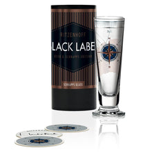 Load image into Gallery viewer, RITZENHOFF Black Label Schnapps Glass by I. Interthal - Sailor Style! Quirksy gifts australia
