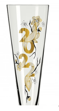 Load image into Gallery viewer, RITZENHOFF BRILLIANT NIGHT CHAMPAGNE GLASS #2022 Quirksy gifts australia
