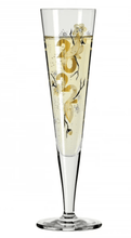 Load image into Gallery viewer, RITZENHOFF BRILLIANT NIGHT CHAMPAGNE GLASS #2022 Quirksy gifts australia
