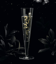 Load image into Gallery viewer, RITZENHOFF BRILLIANT NIGHT CHAMPAGNE GLASS #2022 Quirksy gifts australia
