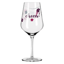 Load image into Gallery viewer, RITZENHOFF CRYSTAL HEART RED WINE GLASS by LENKA KÜHNERTOVÁ - Cheers! Quirksy gifts australia
