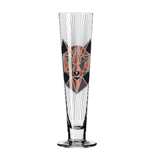 Load image into Gallery viewer, RITZENHOFF HEROES FESTIVAL BEER GLASS by ANGELA SCHIEWER - FLying Fox Special! Quirksy gifts australia
