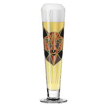 Load image into Gallery viewer, RITZENHOFF HEROES FESTIVAL BEER GLASS by ANGELA SCHIEWER - FLying Fox Special! Quirksy gifts australia
