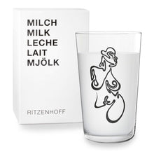 Load image into Gallery viewer, RITZENHOFF MILK GLASS by MARK ANDREW WEBBER - Art lover! Quirksy gifts australia
