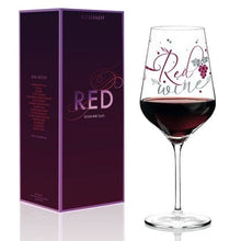 Load image into Gallery viewer, RITZENHOFF Red Wine Glass by K. Stockebrand Quirksy gifts australia
