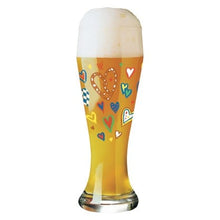 Load image into Gallery viewer, RITZENHOFF Wheat Beer Glass by U. Vater Quirksy gifts australia
