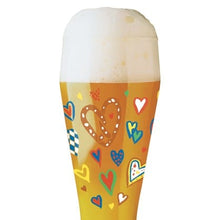Load image into Gallery viewer, RITZENHOFF Wheat Beer Glass by U. Vater Quirksy gifts australia
