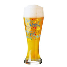 Load image into Gallery viewer, RITZENHOFF Wheat Beer Glass by V. Jacquart Quirksy gifts australia
