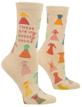 Load image into Gallery viewer, THESE ARE MY DRESSY SOCKS W-CREW SOCKS
