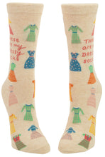 Load image into Gallery viewer, THESE ARE MY DRESSY SOCKS W-CREW SOCKS
